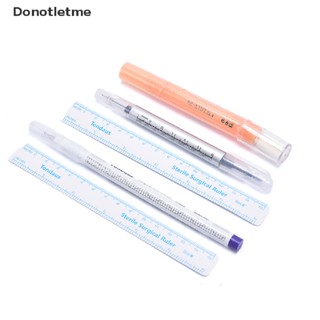 &lt;Donotletme&gt; 2Pcs/set  Surgical Scribe Pen Eyebrow  Marker Pen Sterile Surgica On Sale