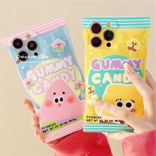 🌈Ready Stock 🏆Vivo Y16 Y02 Y22 Y21 Y20 Y35 Y33T Y21T Y20S Y20i Y17 Y15 Y12 Y50 Y30i Y15A Y51 V20 V23 V20 Pro Cute Cartoon Patrick Packaging Bag Soft Silicone Phone Case Protection Case