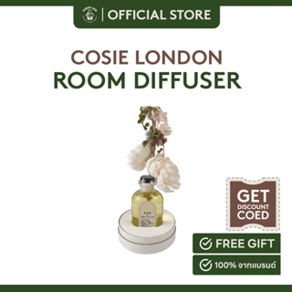 Cosie London Flower Room Diffuser/ Sex in the woods ก้านไม้หอมปรับอากาศ น้ำหอมจากลอนดอน 155ml.