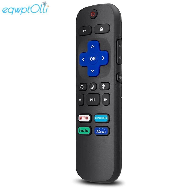 การเปลี่ยนรีโมททีวีสากลสําหรับทีวี Roku พร้อม Netflix/Hulu