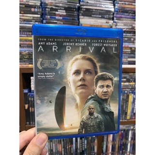 Arrival : Blu-ray แท้ มีเสียงไทย มีบรรยายไทย #รับซื้อ Blu-ray แท้