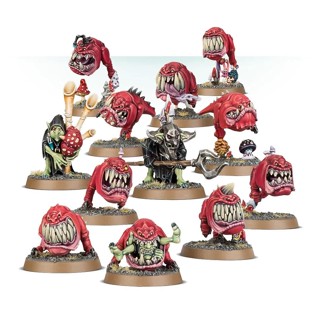 Warhammer AOS : Gloomspite Gitz : Squig Herd