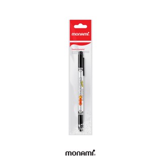 Monami ปากกามาร์คเกอร์อเนกประสงค์ รุ่น ทวินเนมเพน Marker Twin Name Pen