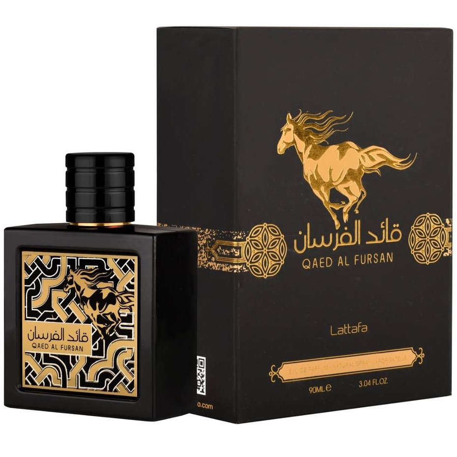 น้ำหอมอาหรับ Qaed Al Fursan Lattafa Perfumes 90ml