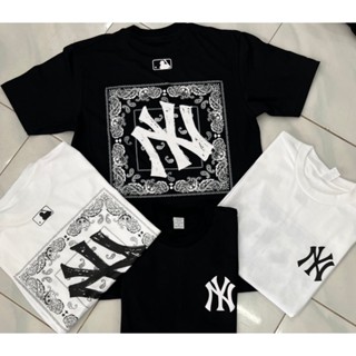 เสื้อยืดแขนสั้น NY ลาย NBAเสื้อยืด_03