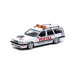 Tarmac Works 1/64 HOBBY64 Volvo 850 Estate Macau GP 1994 Safety Car