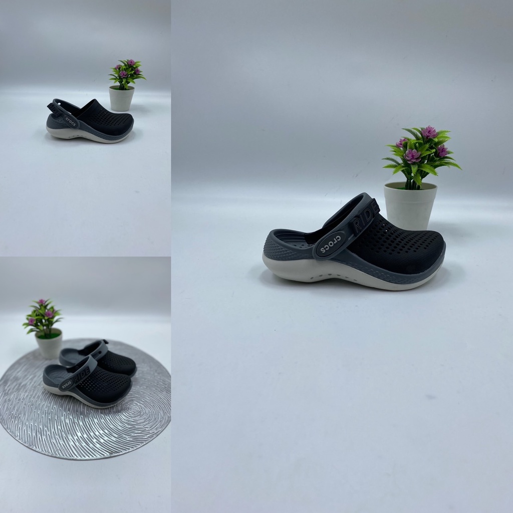 รองเท้า เด็ก kid’s Crocs Unisex-Adult LiteRide 360 Clogs...