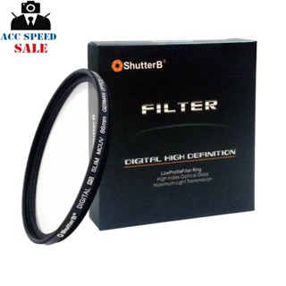 Filte Slim MC UV Shrutter B ฟิลเตอร์ป้องกันหน้าเลนส์