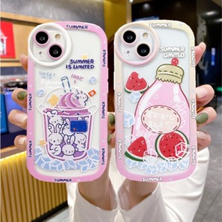 เคสป้องกันโทรศัพท์มือถือ แบบนิ่ม ลายการ์ตูนน่ารัก สําหรับ Realme 11 C53 C55 C35 C33 C31 C30 C25Y C21Y C25 C25s C12 C21 C20 C20A C11 C17 10 9i 7i C15 5 5i 5s 6i C3 Narzo 50A 50i