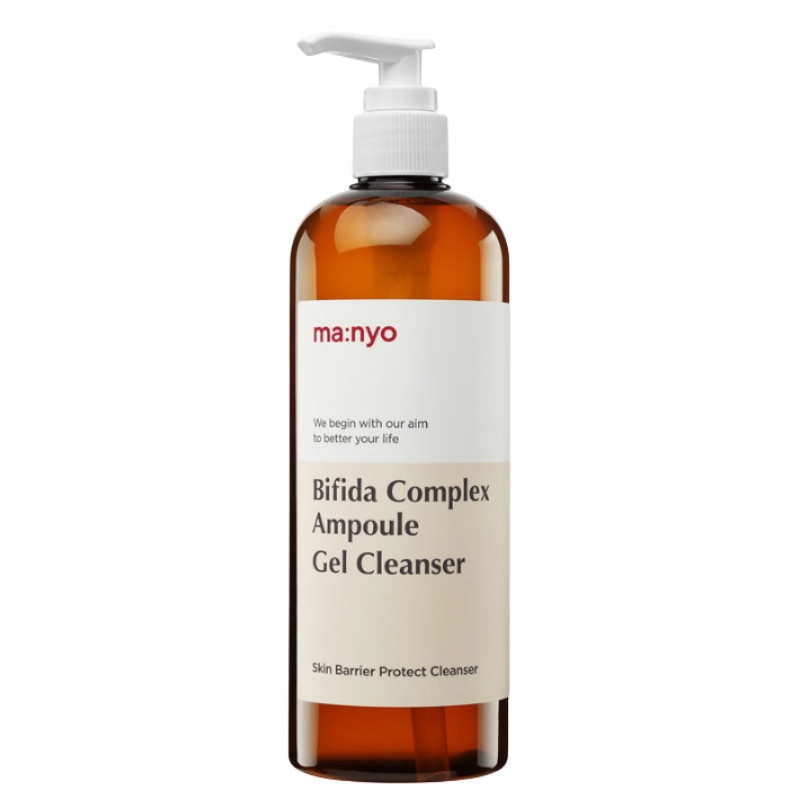 Ma:nyo Bifida Complex Ampoule Gel Cleanser 13.34 fl.oz / 400ml (วันหมดอายุ: 2028.07)- โปรไบโอติก Bifidalacto Complex (Microbiome)