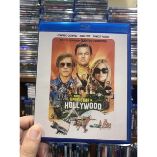 Once Upon A Time In Hollywood : Blu-ray มือสอง แท้ เสียงไทย บรรยายไทย