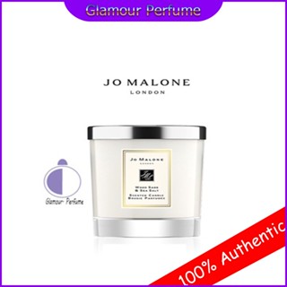 ของแท้ 100%❤ Jo Malone Wood Sage &amp; Sea Salt  Candle 200g