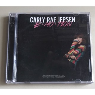 ซีดีเพลง ของแท้ ลิขสิทธิ์ มือ 2 สภาพดี...ราคา 229 บาท “Carly Rae Jepsen” อัลบั้ม "E•MO•TION" (Deluxe Edition)