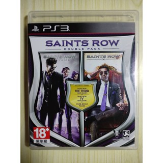 (มือ​2) PS3​ -​ Saints Row Double Pack (Z3)​