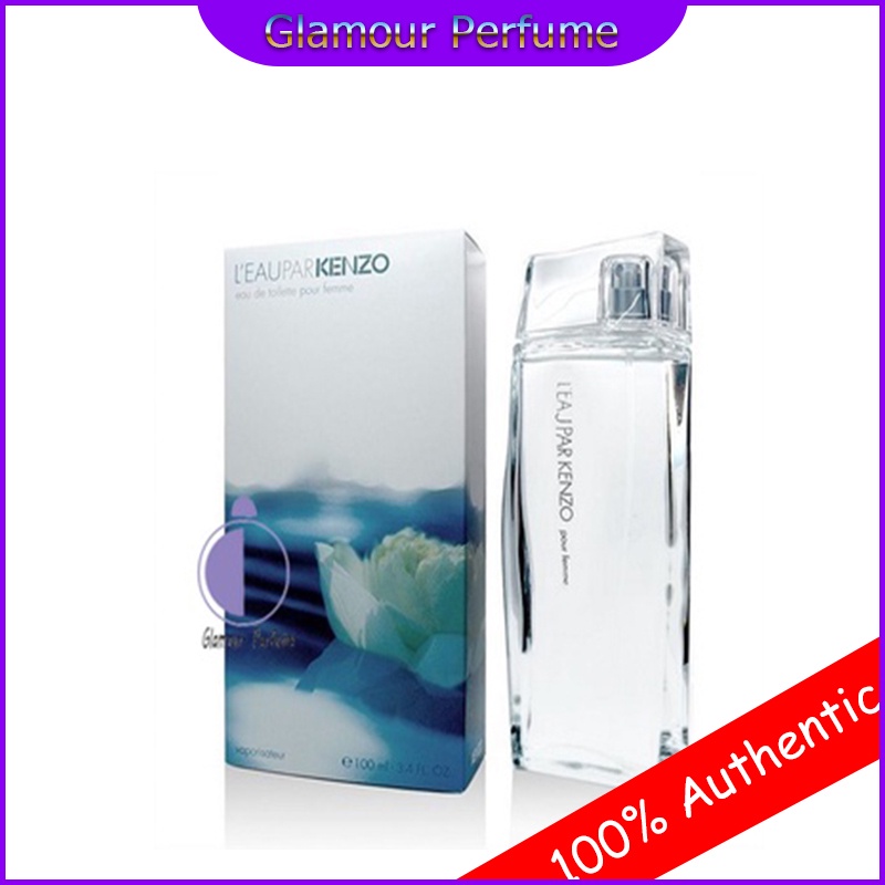 แท้100%Kenzo L'eau Par Kenzo Pour Femme 100ML