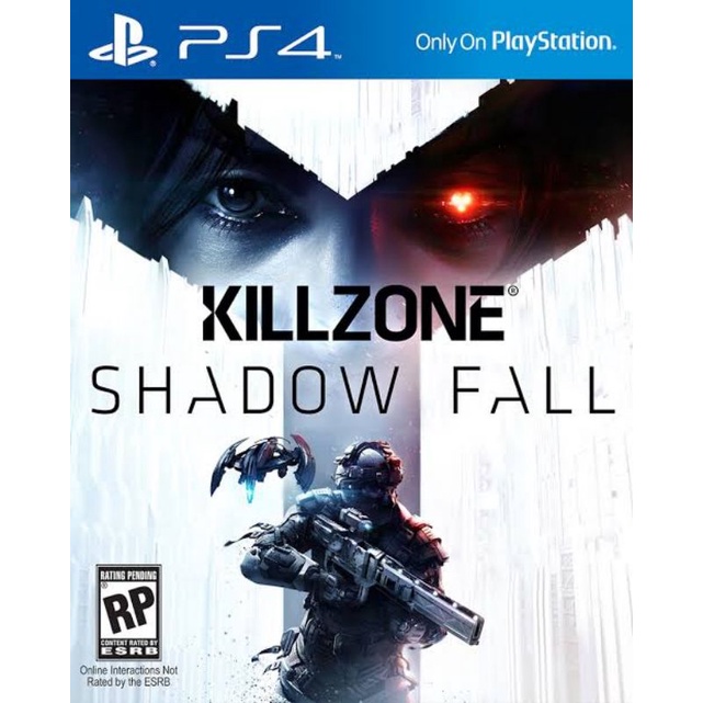 kill zone shadow fall ps4 (มือสอง) พร้อมส่ง!!!