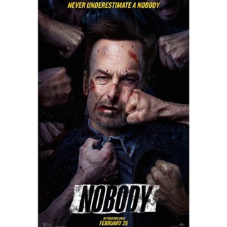 Nobody คนธรรมดานรกเรียกพี่ (2021) DVD Master พากย์ไทย