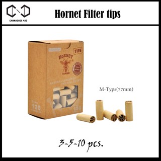 HORNET 120pcs/box Filter ทรง M