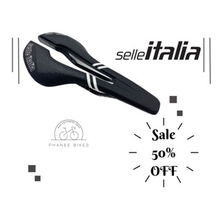 เบาะ SELLE ITALIA SP01 KIT CARBONIO SUPERFLOW รางคาร์บอน