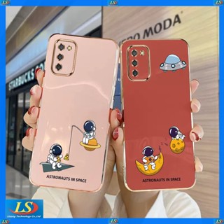 เคสโทรศัพท์มือถือ ลายการ์ตูนนักบินอวกาศ Nasa สําหรับ Poco M3 M4 Pro X4 Pro 5G M3 Pro 5G M5 M5S Poco X3 GT XQ