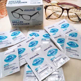 กระดาษเช็ดแว่น ผ้าเช็ดแว่น Visiomax ของแท้นำเข้าจากเยอรมัน (52ชิ้น/กล่อง) - รูปที่ 6