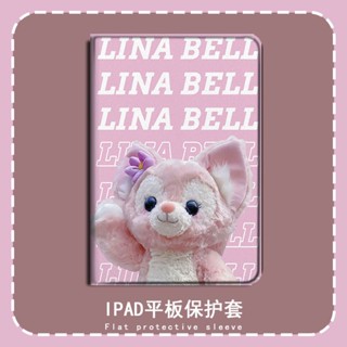 Lina Belle มีที่ใส่ปากกา เคส air 1/2/3/4/5 mini 4/5/6 เคสซิลิโคน 10.2 gen 7/8/9 เคสไอแพด 2022 pro 11 10.9 gen10 case