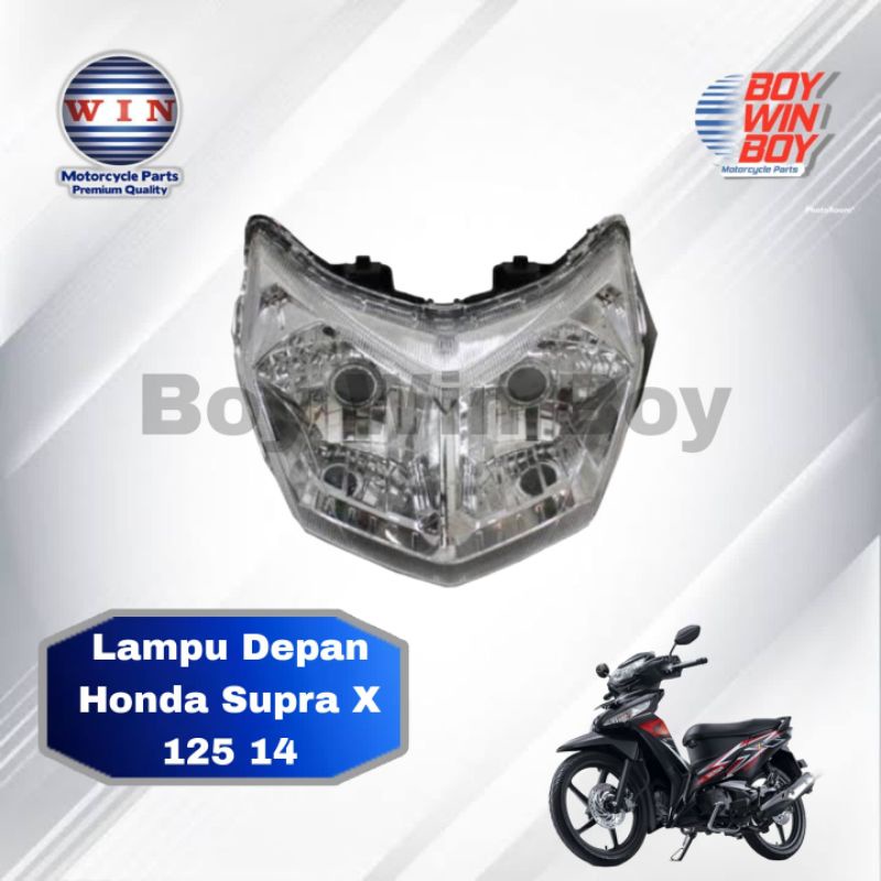 ไฟหน้า 1 ชุด Unit + Reflector Honda Supra X 12514 WIN Brand Wholesale