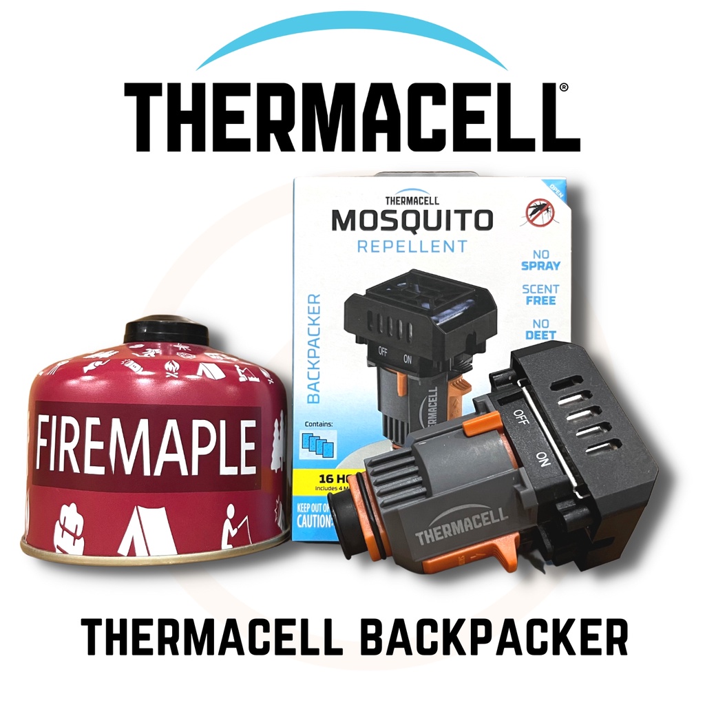 เครื่องไล่ยุงและแมลง+แก๊ส230กรัม Thermacell Backpacker