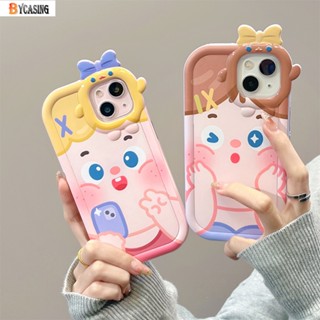 เคสโทรศัพท์มือถือ แบบนิ่ม ลายการ์ตูนมอนสเตอร์ ประดับโบว์ 3D สําหรับ Redmi Note 11 Pro Note 11S 10A 10C 9C 9A 10 9T 9 Note 10 5G 10s Note9 Note9S Note8 Poco X3 NFC M3 Pro