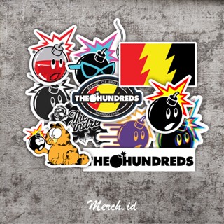 สติกเกอร์ The Hundreds Brand distro สําหรับติดตกแต่ง