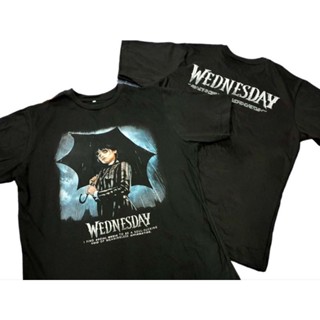 เสื้อยืด Wednesday T-shirt