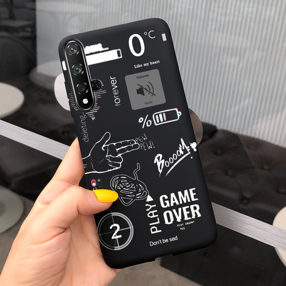 เคสโทรศัพท์มือถือ ซิลิโคนนิ่ม TPU พิมพ์ลายเจลลี่น่ารัก สําหรับ Huawei Nova 5T YAL-L21 YAL-L61 YAL-L71 Nova5T ราคา ถูกที่สุด ดีลบีเคเค แกลเลอรีภาพที่ 2