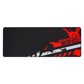 SIGNO E-Sport MT-309 Gaming Mouse Mat (แผ่นรองเมาส์ยาว) รับประกันศูนย์1ปี