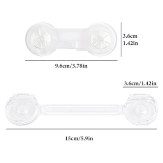 อุปกรณ์ล็อคลิ้นชัก เพื่อความปลอดภัยของเด็ก 10 ชิ้น
