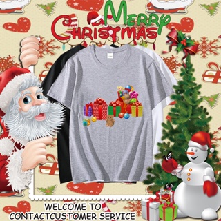 เสื้อผ้าคริสต์มาส เสื้อยืด เสื้อเบลาส์ เสื้อ Christmas เสื้อวันคริสต์มาส เสื้อยืดวันคริสต์มาส ใส่สบายๆ 471