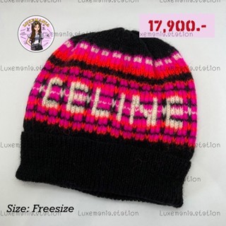 👜: New!! Celine Beanie Hat‼️ก่อนกดสั่งรบกวนทักมาเช็คสต๊อคก่อนนะคะ‼️