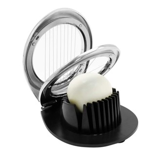 Egg Slicer, Egg Slicer For Hard Boiled Eggs Suitable For Egg Strawberry Soft Fruits Slicer Sandwich Press