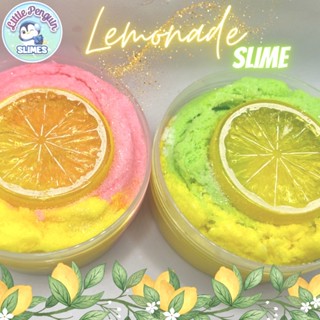 สไลม์สายไหม Lemonade ยิ่งเล่น ยิ่งฟู