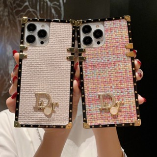 เคสโทรศัพท์มือถือแบบนิ่ม กันกระแทก ลายสาน สําหรับ Samsung Galaxy A73 A13 A53 A33 A23 S21+ S22+ ULTRA PLUS A12 A52 A72 A32 A22 4G 5G