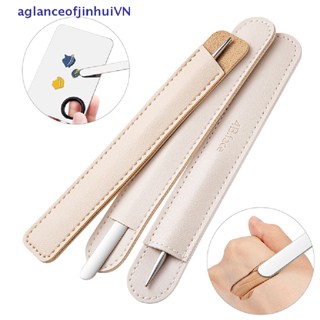 [aglanceofjinhui] 1Pcs Stainless Steel Dual Heads Makeup Toner Spatula Mixing Stick Foundation [ZKM]