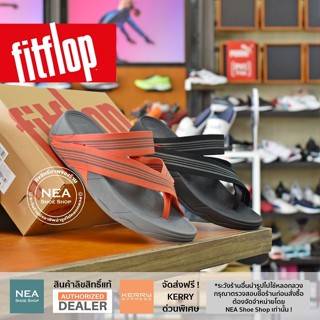 [ลิขสิทธิ์แท้]  FitFlop SLING Webbing Toe-Post Sandals [M] NEA รองเท้าแตะ ฟิตฟลอป ผู้ชาย แท้ EI2