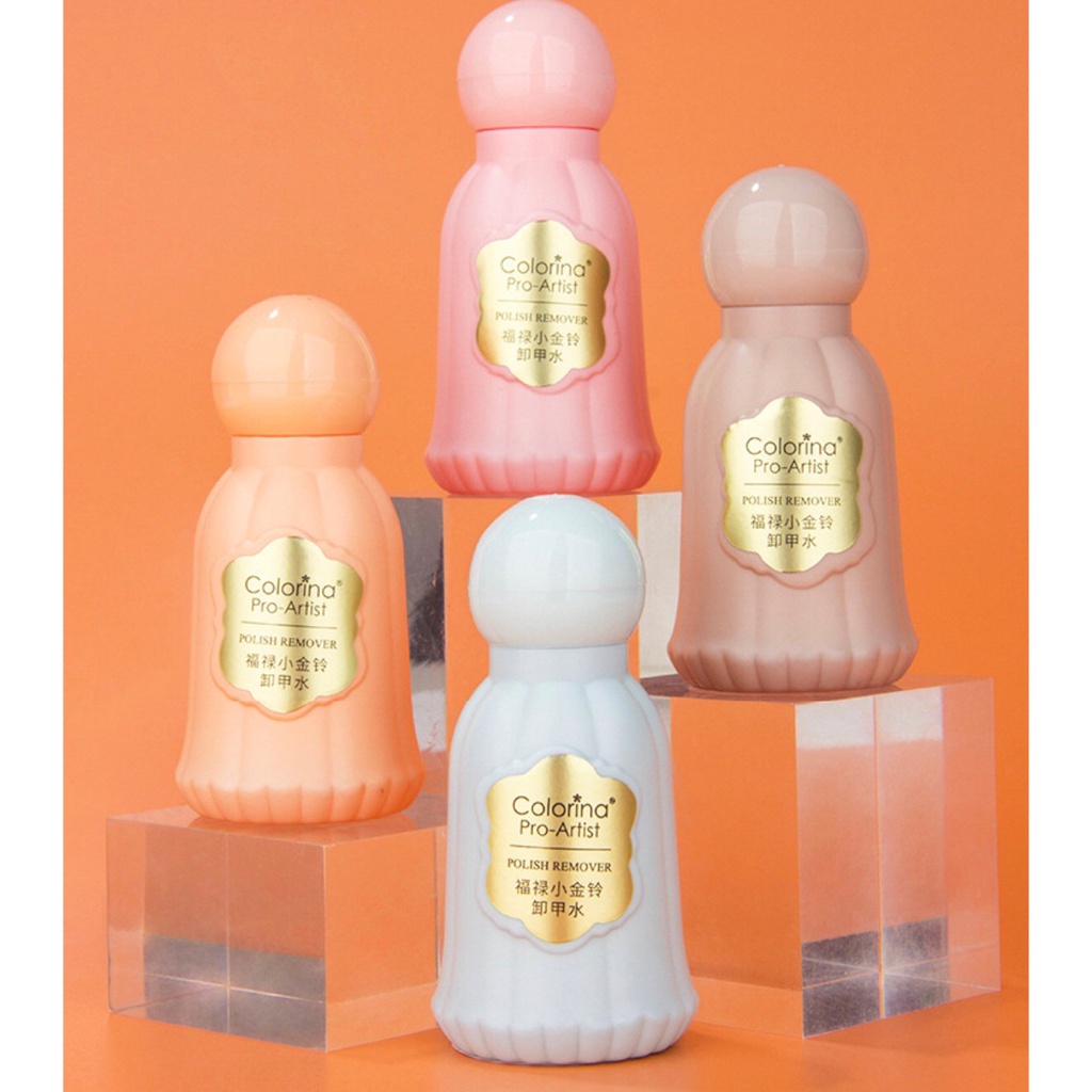 COLORINA PRO ARTIST 07030 น้ำยาล้างสีทาเล็บ น้ำยางล้างเล็บ เช็ดหน้าเล็บ น้ำยาทำความสะอาดเล็บ Nail Polish Remover