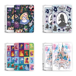 disney ailice เคสไอเเพด พร้อมถาดใส่ปากกา air 4 5 mini 1/2/3/4/5/6 เคส 10.2 gen 7 8 9 gen10 pro11 2022 case pen slot