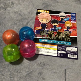 Set4 🇯🇵 Jujutsu Kaisen Gashapon Nitotan Mascot v.1 มหาเวทย์ผนึกมาร กาชาปอง gachapon yuji megumi nobara gojo