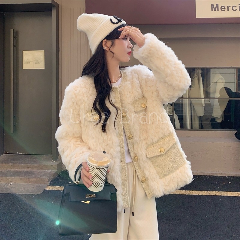 Winter Short Coat โค้ท เสื้อโค้ท เสื้อคลุมกันหนาว รุ่น Coat Fur Hiso Puinoon คอปกตกแต่งขน