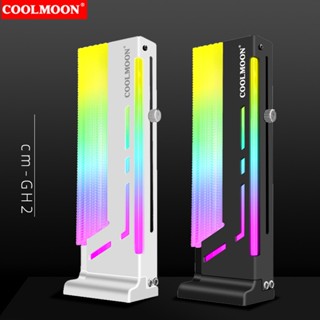 เสาค้ำการ์ดจอ Coolmoon CM-GH2 Vertical Graphics Card Bracket ARGB 3pin 5V