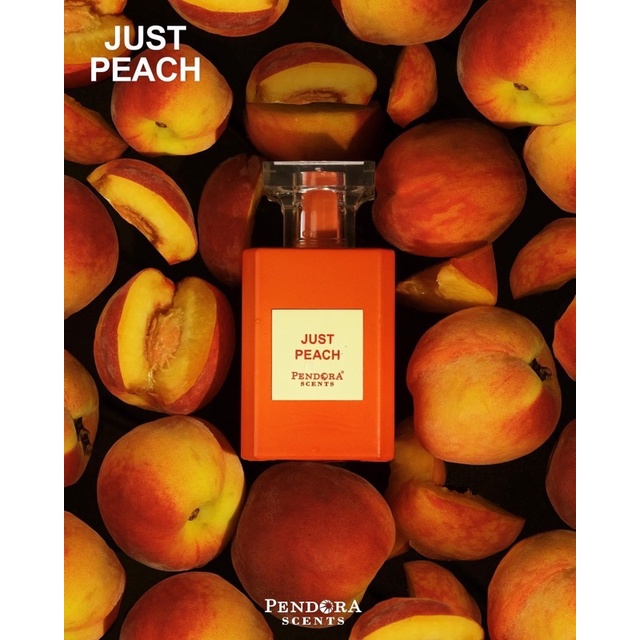 PENDORA SCENT Just Peach Eau de Parfum unisex