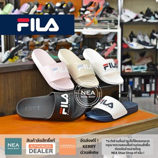 [ลิขสิทธิ์แท้] FILA Hasto Sandal [U] NEA รองเท้าแตะ ฟิล่า แท้ ได้ทั้งชายหญิง