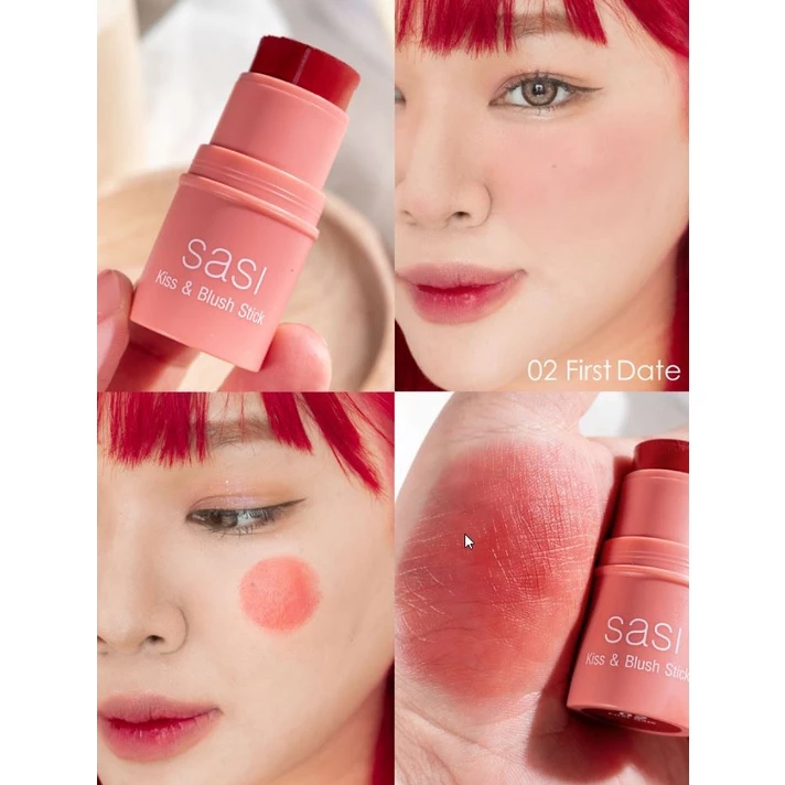 sasi Kiss & Blush Stick ศศิ คิส แอนด์ บลัช สติ๊ก 4ก. sasi ของแท้ 100% ส่งใว thumbnail 8