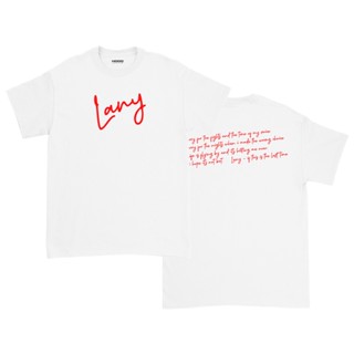 เสื้อยืด พิมพ์ลาย Lany If this is the last time Lany